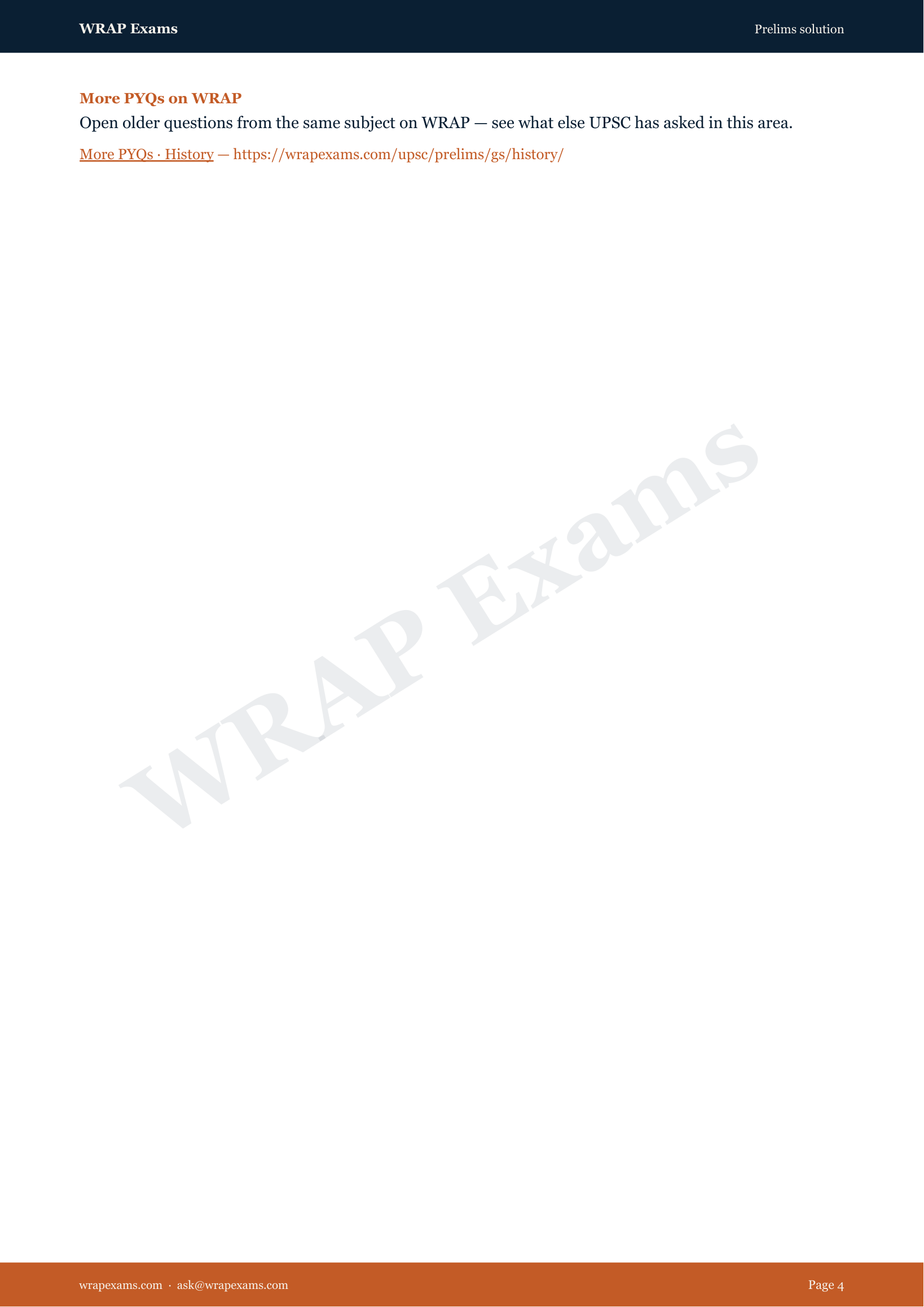 Why asked · UPSC Prelims 2026 GS Set A — page 4