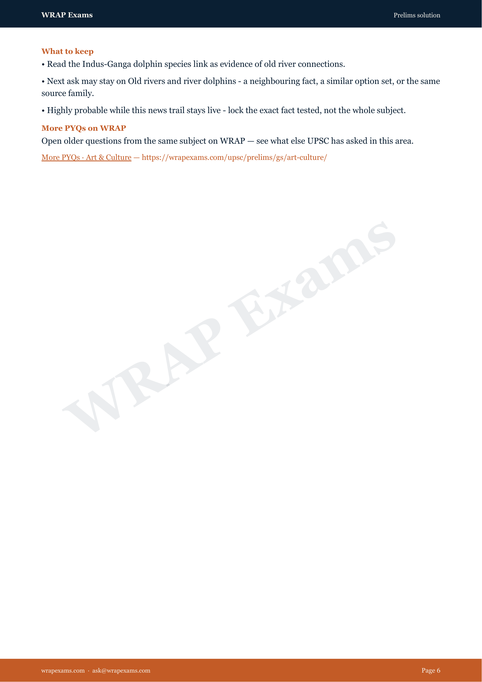 Why asked · UPSC Prelims 2026 GS Set A — page 6